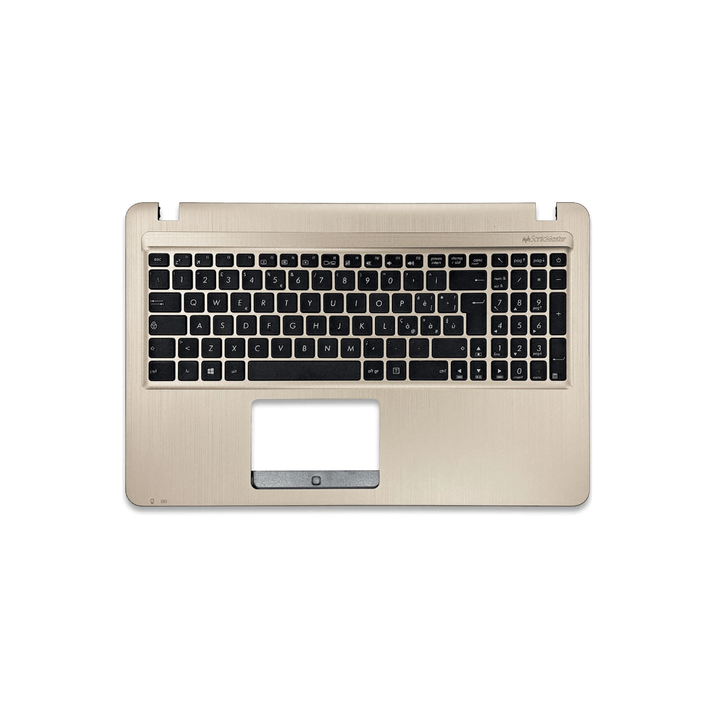 Tastiera Italiana Top Cover per ASUS X540NA - Color Oro
