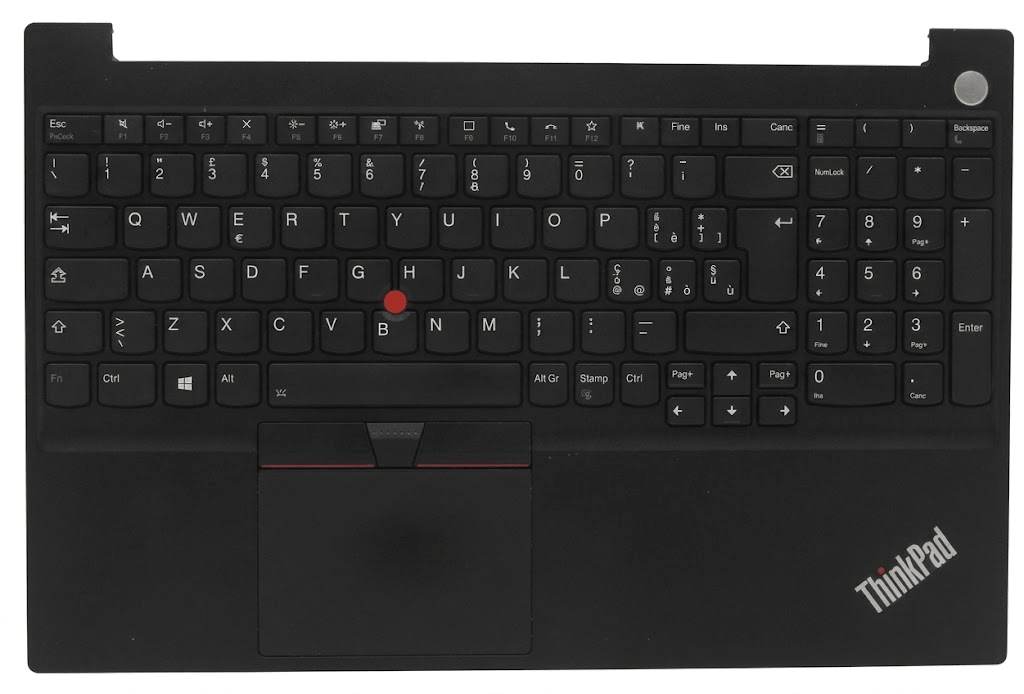 Tastiera Italiana Top Cover Originale Lenovo sostituisce 5M11A36104 – Retroilluminata
