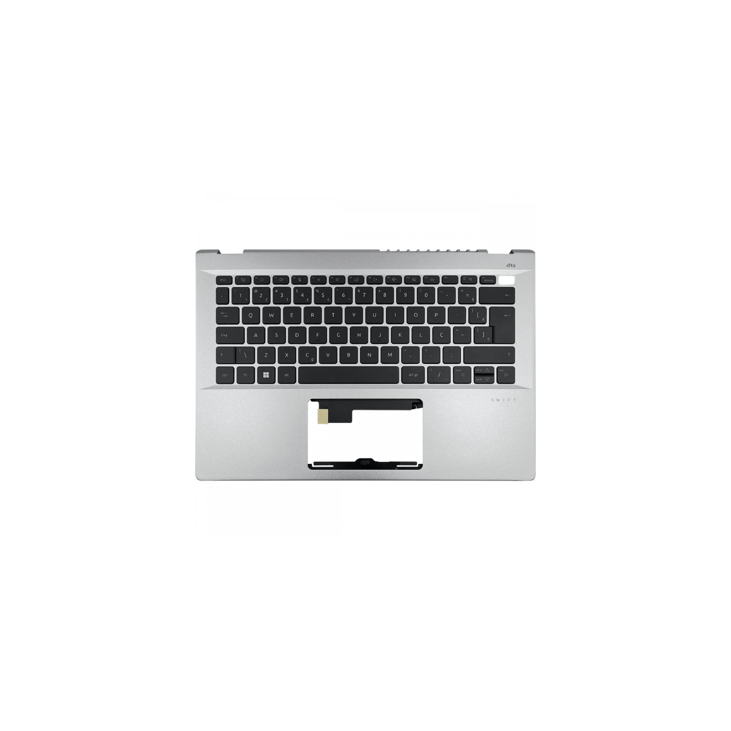 Tastiera Italiana Top Cover Silver Originale Acer sostituisce 6B.KF2N2.018 – Retroilluminata