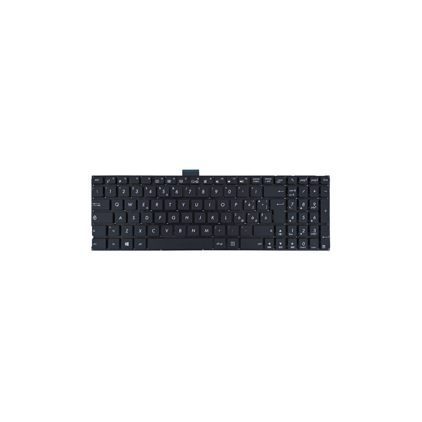 Tastiera Italiana per ASUS X554LD