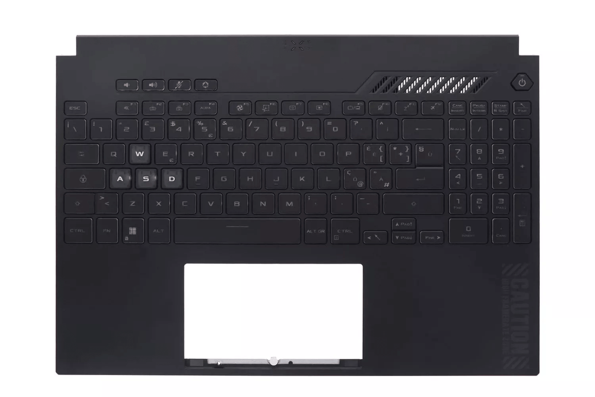 Tastiera Italiana Top Cover Originale ASUS sostituisce 90NR0CJ7-R31IT1