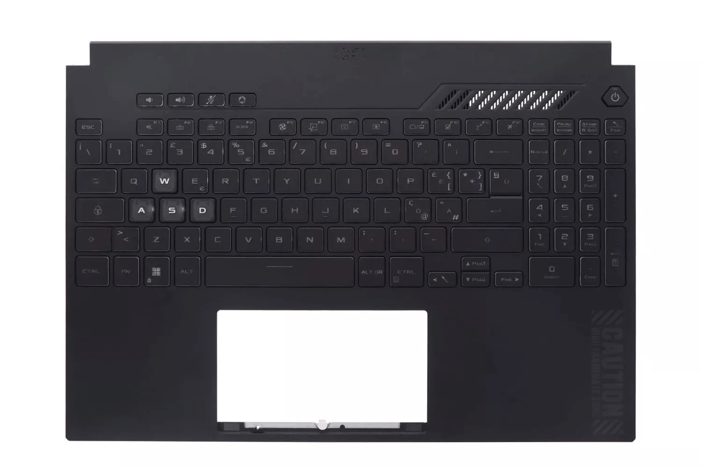 Tastiera Italiana Top Cover Originale ASUS TUF Gaming F15 FX507VI-LP075W
