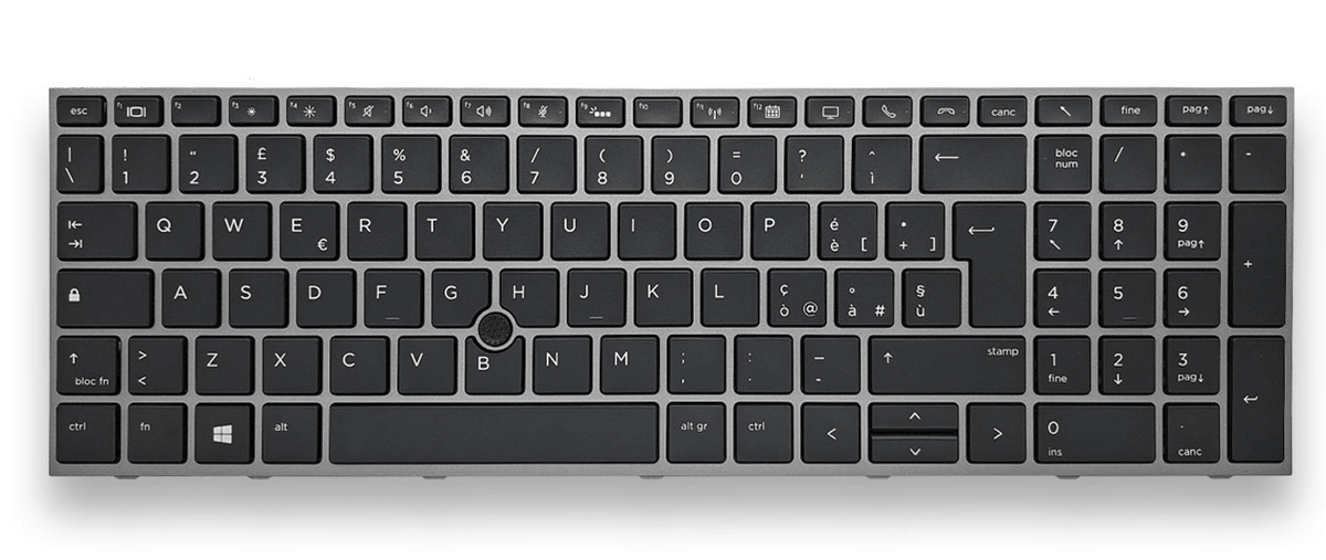 Tastiera Italiana Originale HP ZBook 17 G6
