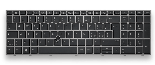 Tastiera Italiana Originale HP ZBook 15 G6