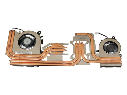 Ventole CPU GPU con Dissipatore per MSI GF65 Thin 10UE (MS-16W2)