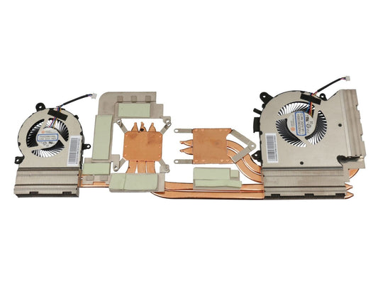 Ventole CPU GPU con Dissipatore per MSI GF65 Thin 10UE (MS-16W2)