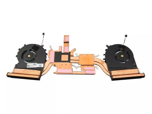 Ventole CPU GPU Cooling Fans con Dissipatore HP Pavilion Gaming 15-dk0044nl (8FK26EA)