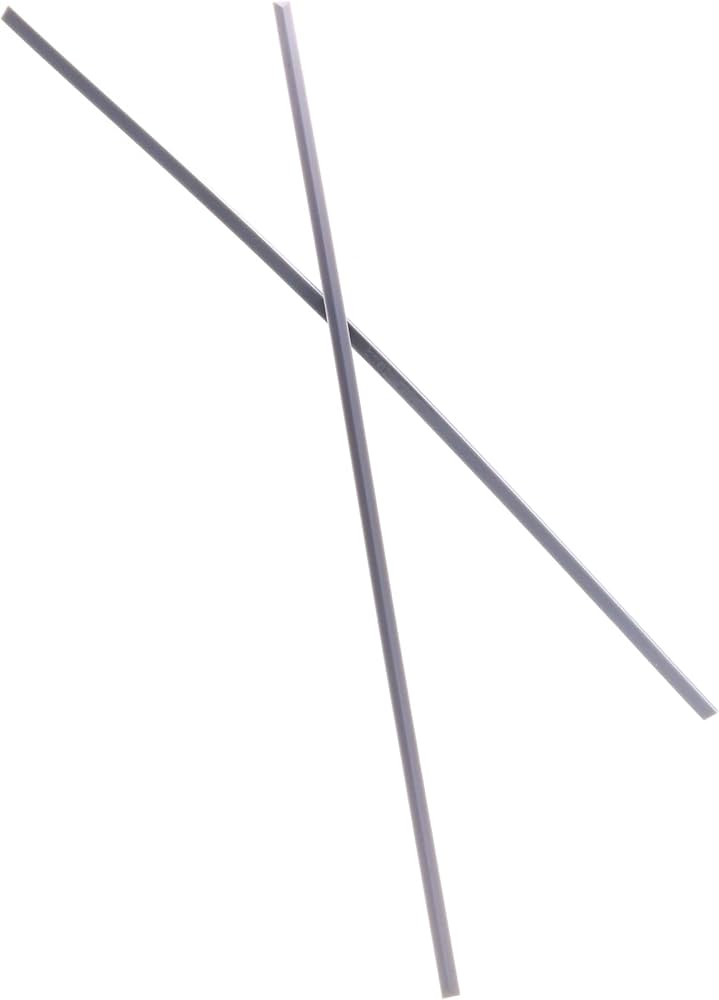 Coppia Piedi Ricambio Rubber Feet per HP 255 G7 (7DB74EA) - Grigio scuro