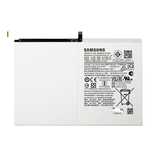 Batteria Originale SAMSUNG Galaxy Tab A7 (10.4, Wi-Fi) SM-T500