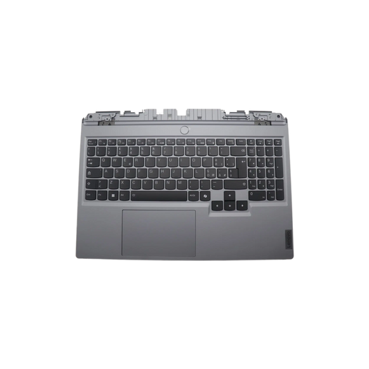 Tastiera Italiana Top Cover per Lenovo sostituisce 5CB1P43394 - Retroilluminazione bianca