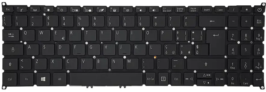 Tastiera Italiana per Acer Extensa 15 EX215-54-5103