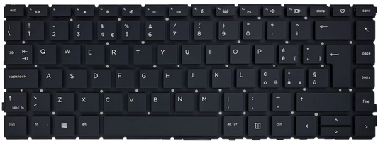 Tastiera Italiana per HP ProBook 645 G8 - Retroilluminata