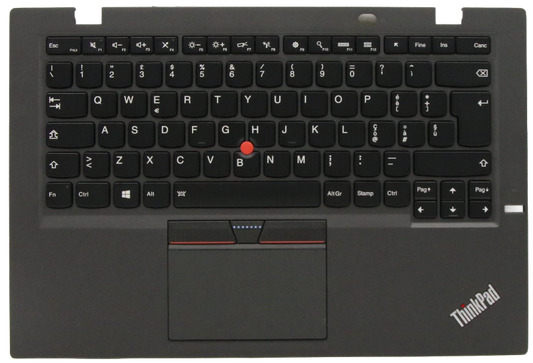Tastiera Italiana Top Cover Originale Lenovo X1 Carbon 3rd Gen 20BTS0NX00