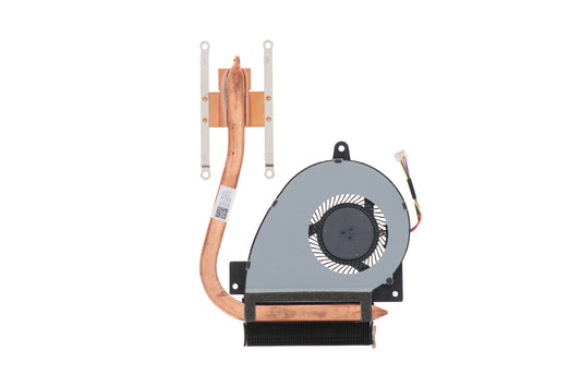 Ventola CPU Cooling Fan con Dissipatore Heatsink per ASUS PRO P1440FA-FA1613R