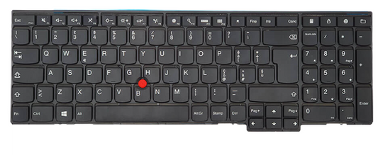 Tastiera Italiana per Lenovo ThinkPad T560