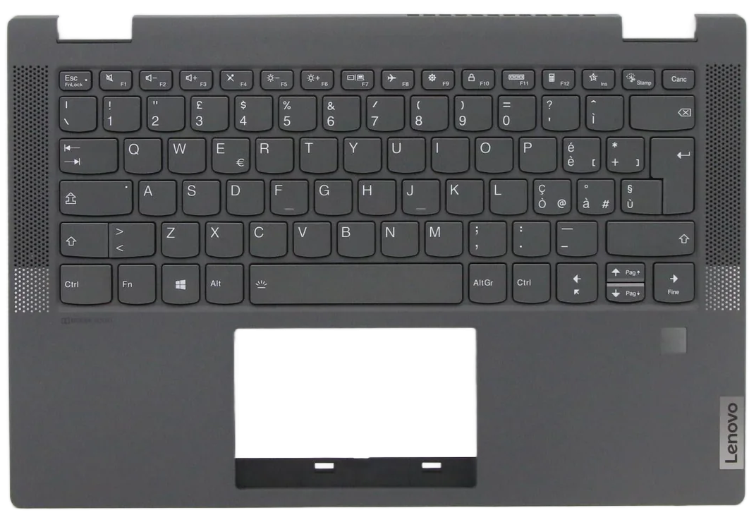Tastiera Italiana Top Cover Lenovo Flex 5-14ARE05 81X2006FIX - Retroilluminata