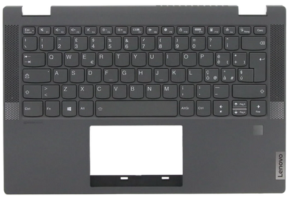 Tastiera Italiana Top Cover Lenovo Flex 5-14ARE05 81X2006FIX - Retroilluminata