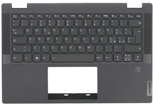 Tastiera Italiana Top Cover Lenovo Flex 5-14ARE05 81X2006FIX - Retroilluminata