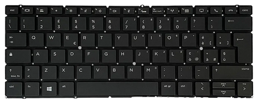 Tastiera Italiana per HP EliteBook x360 830 G5