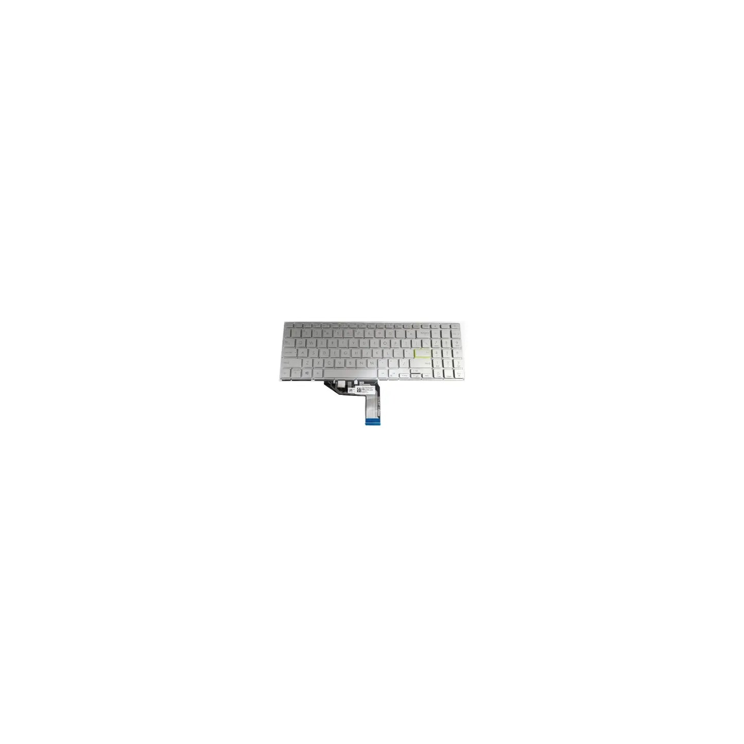 Tastiera Italiana per ASUS VivoBook 15 K513EA-L12251W - Silver, Retroilluminata