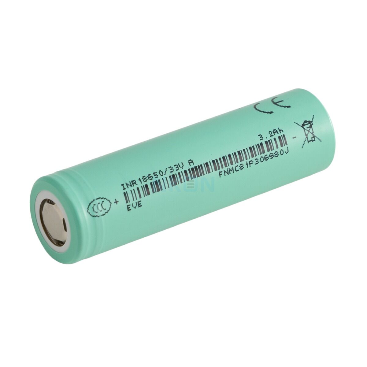 Batteria al Litio per EVE INR18650/33A 3 - 7V 3450mAh