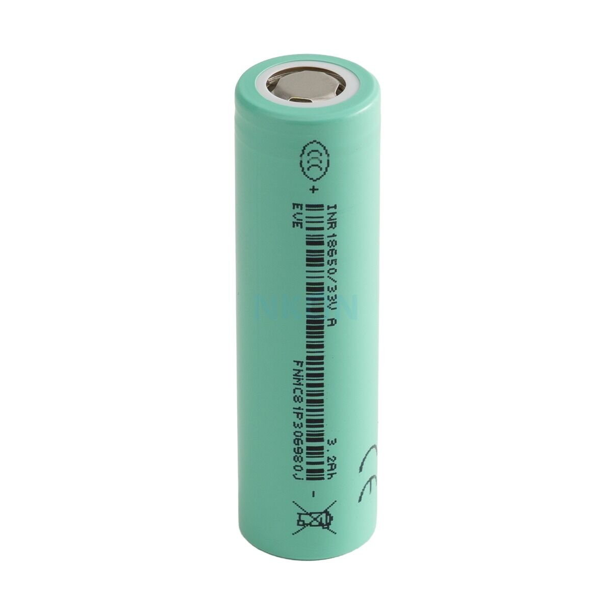 Batteria al Litio per EVE INR18650/33A 3 - 7V 3450mAh