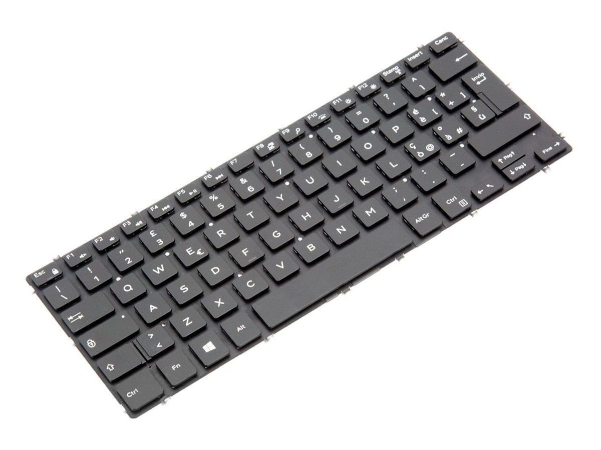 Tastiera Italiana per Dell Inspiron 15 5579 2-in-1 - Retroilluminata