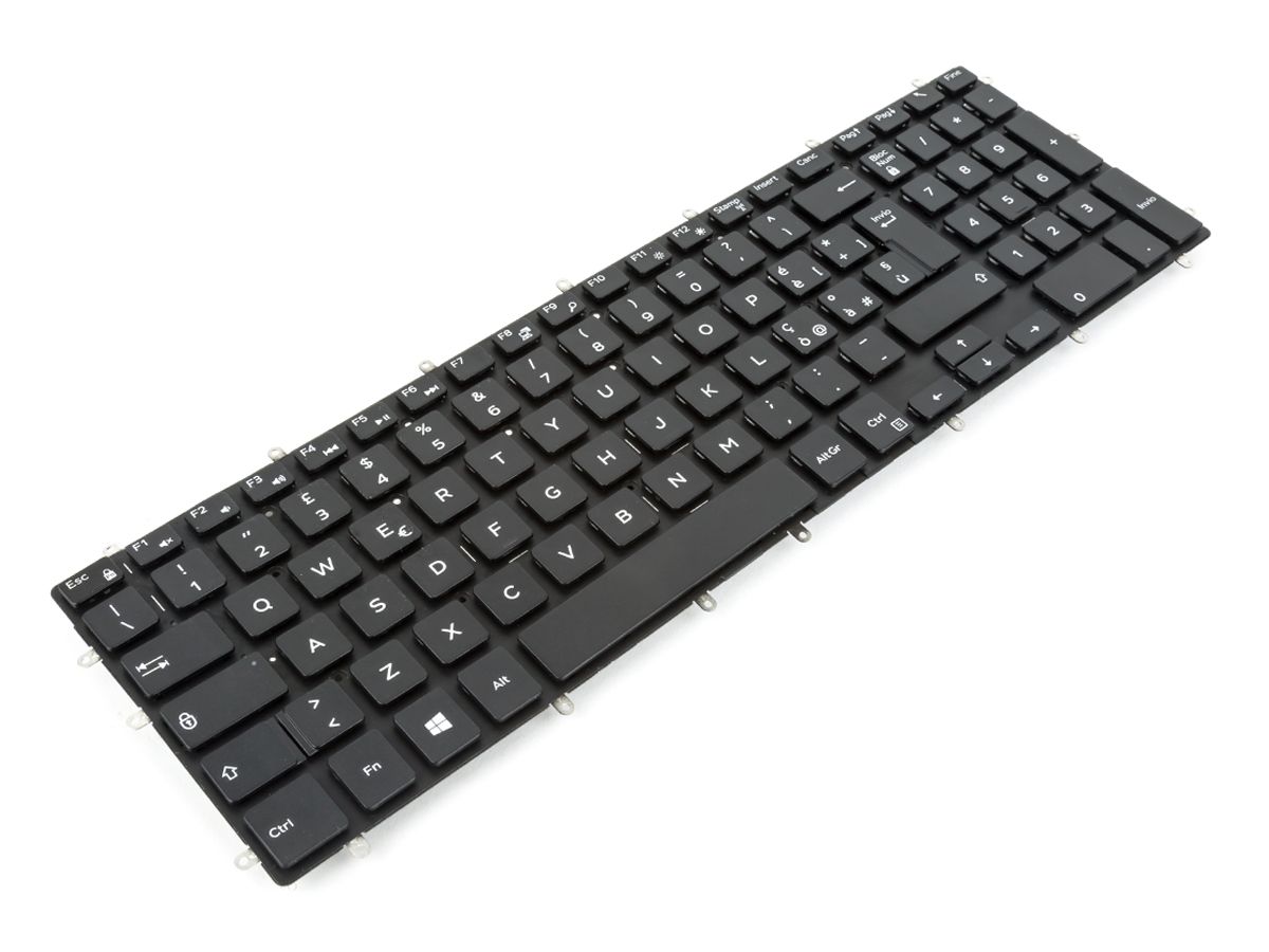 Tastiera per Dell Inspiron 3593 - Retroilluminata