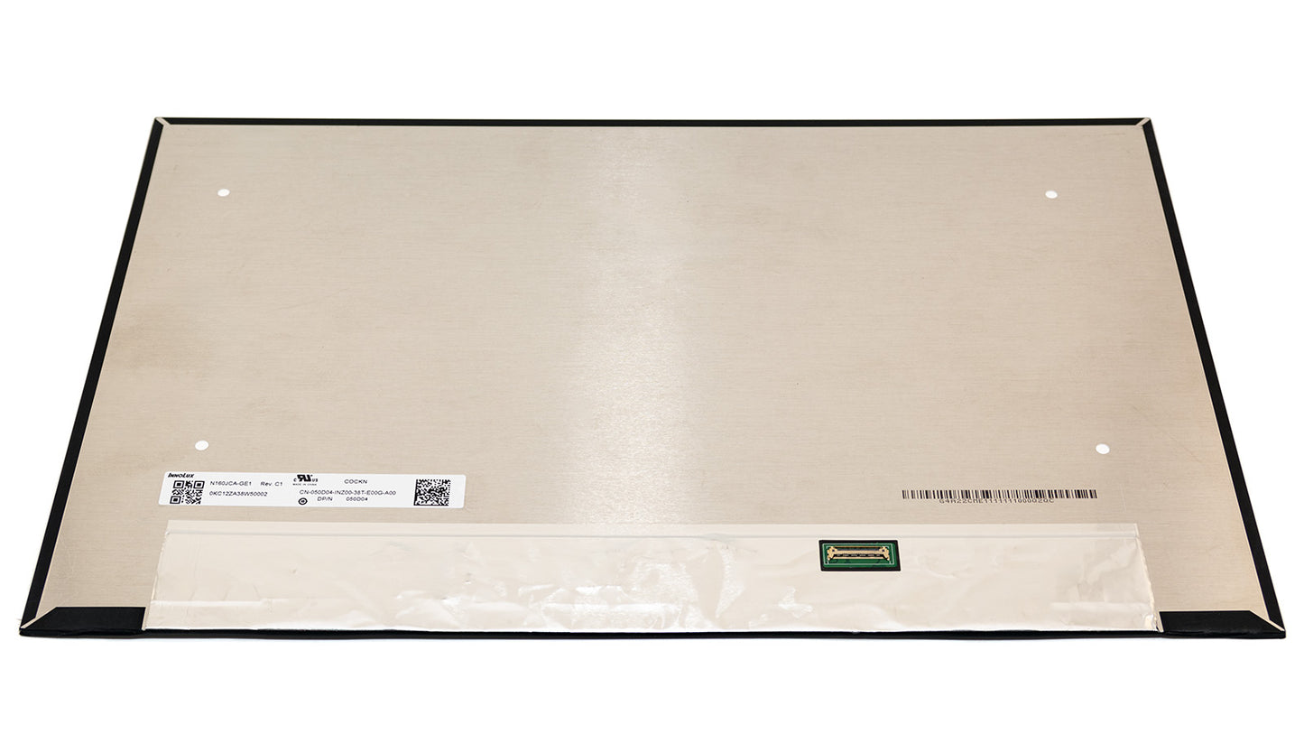 Pannello Display 16" LED WUXGA per Dell sostituisce JFDKM