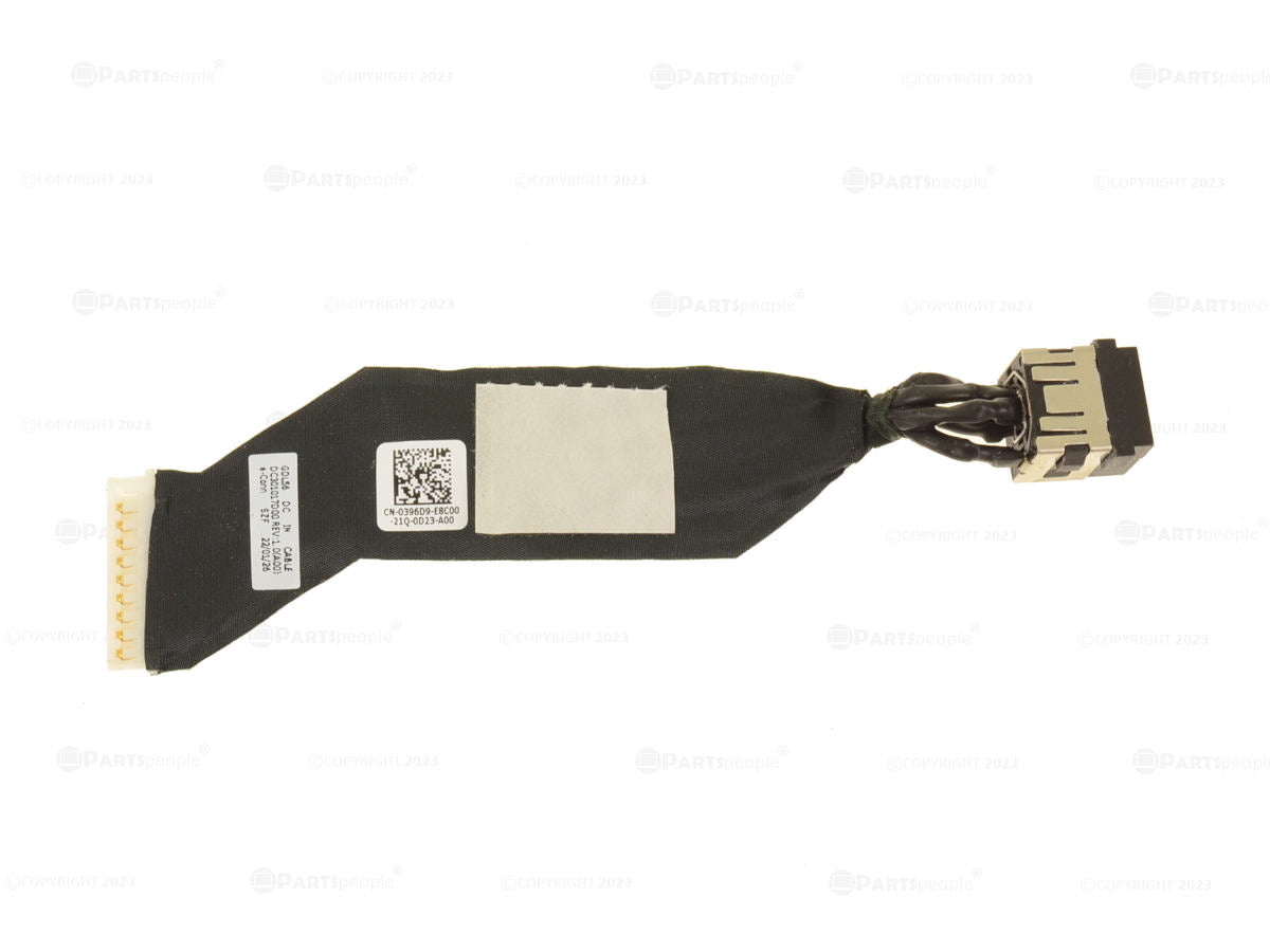 Connettore Alimentazione DC Power Jack per Dell sostituisce 396D9