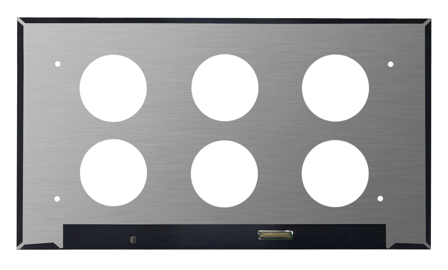 Pannello Display 17” LED WQXGA per Notebook sostituisce NE170QDM-NZ1