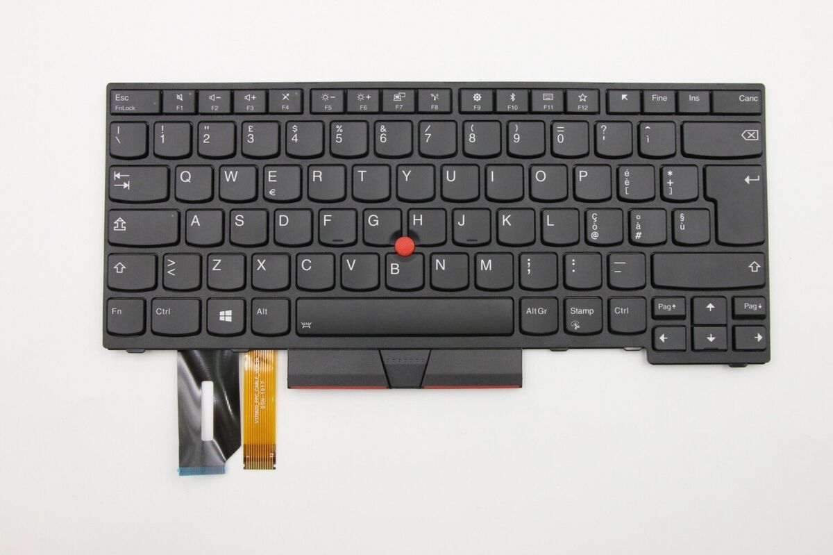 Tastiera Italiana per Lenovo ThinkPad T490 20N3 – Retroilluminata