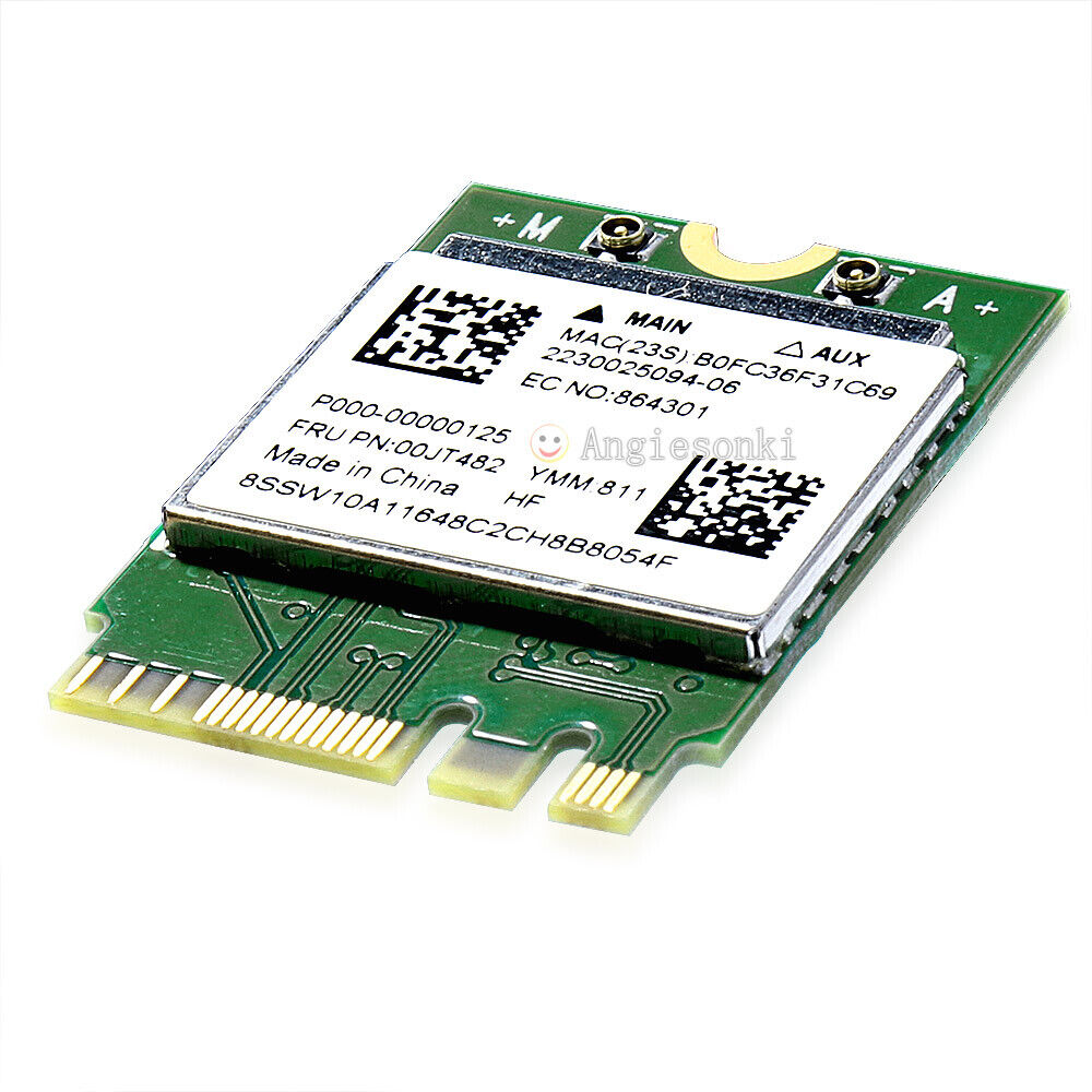 Scheda Wireless per Lenovo sostituisce 00JT482
