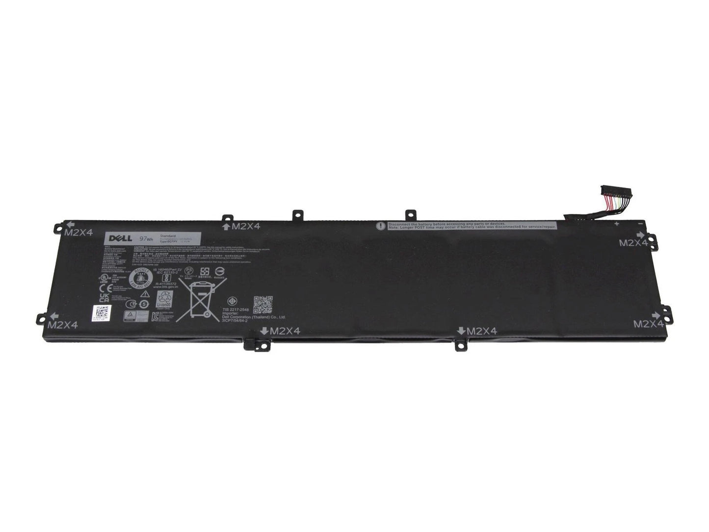 Batteria Originale Dell Precision 5530 - 6 Celle
