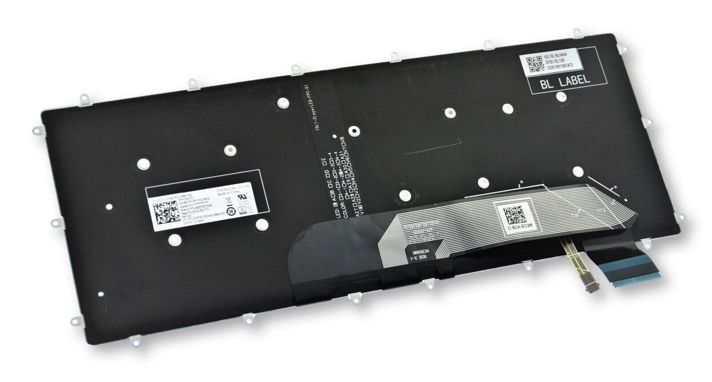 Tastiera Italiana per Dell Inspiron 13 5378 2-in-1 - Retroilluminata