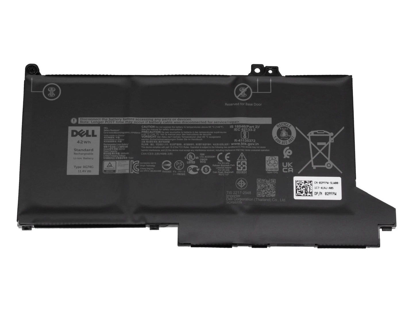 Batteria Originale Dell Latitude 7400 - 3 Celle
