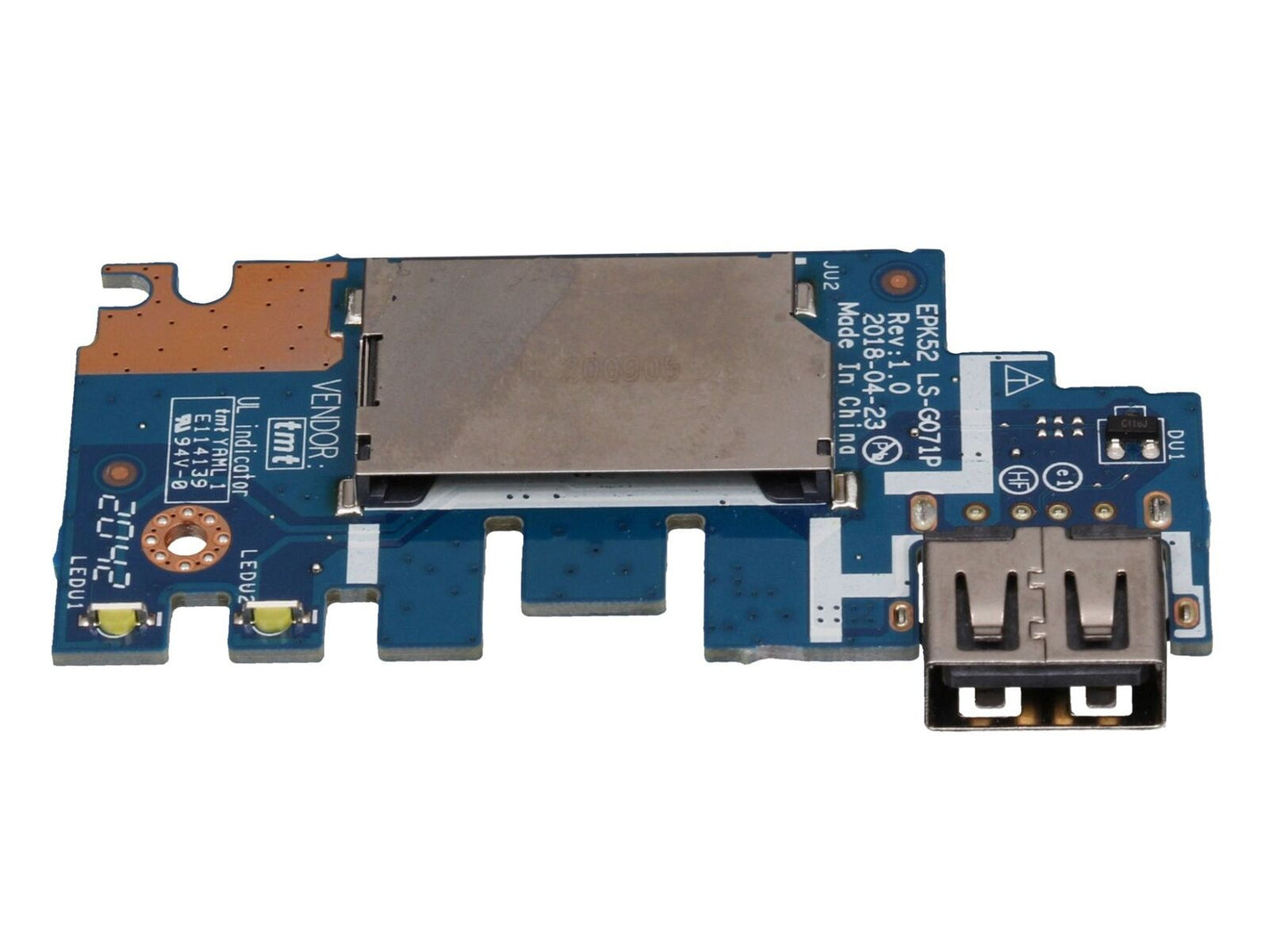 Scheda USB Board HP sostituisce L20448-001