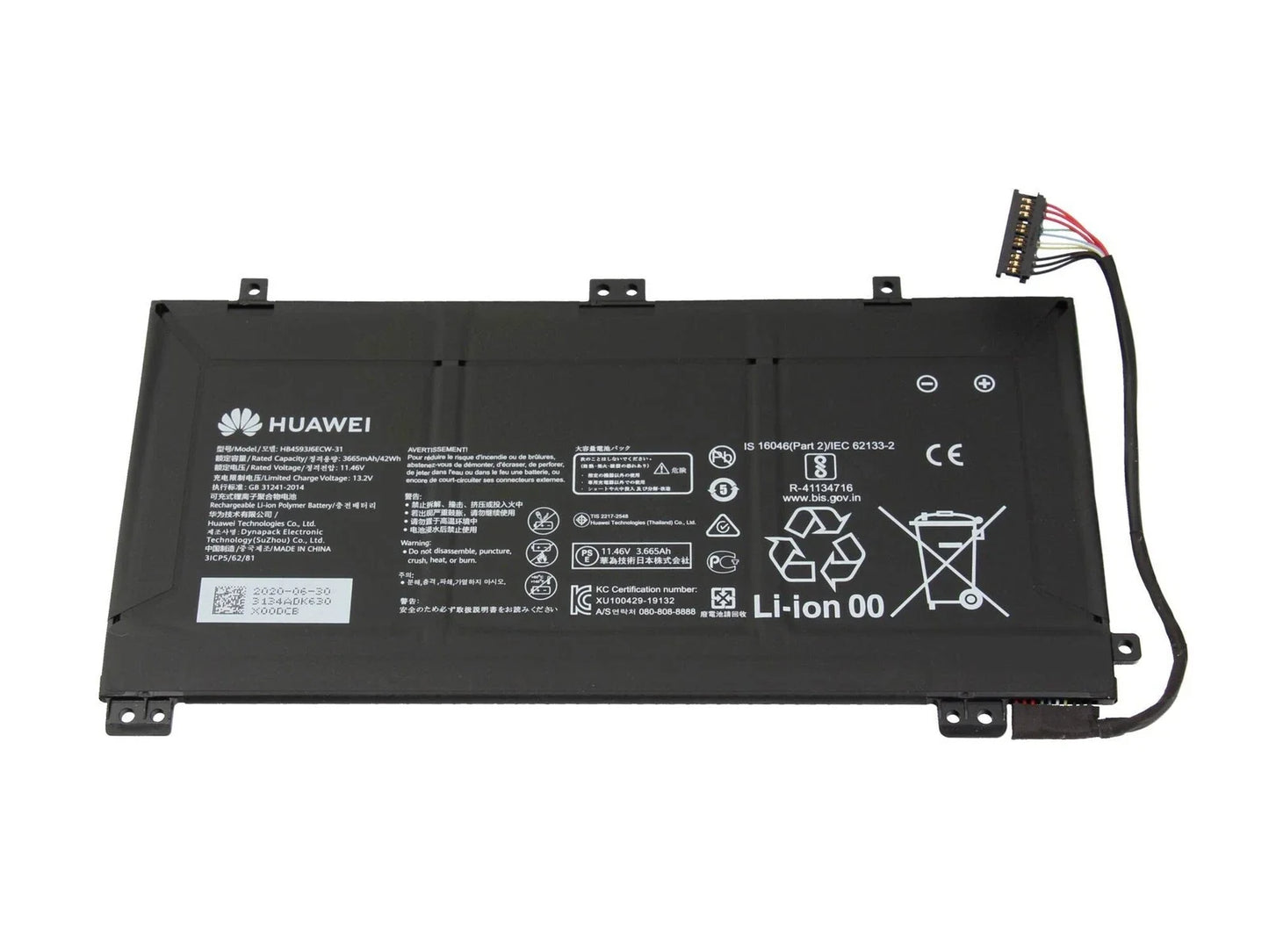 Batteria Originale HUAWEI MateBook 13 AMD HN-W19R
