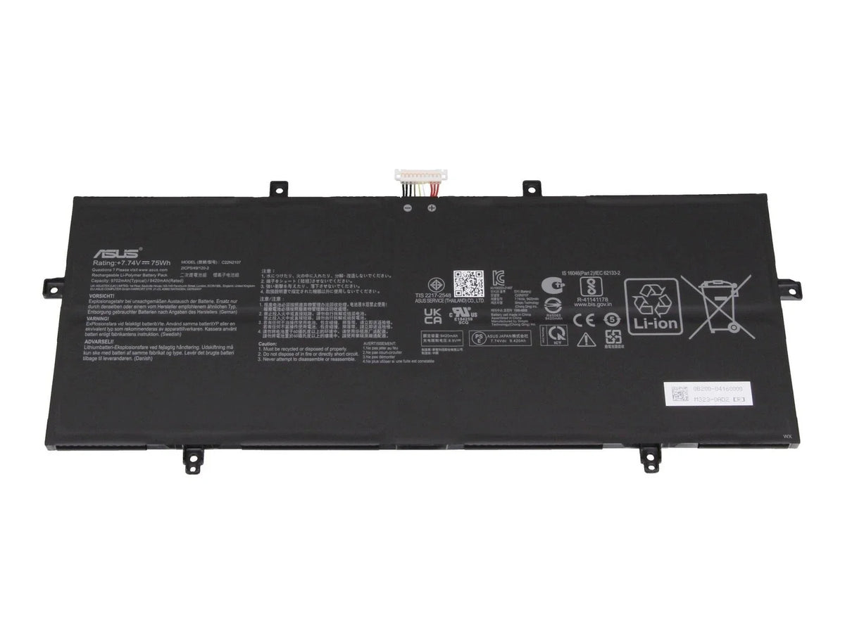Batteria Originale ASUS Zenbook 14 UM3402YA-KM191W