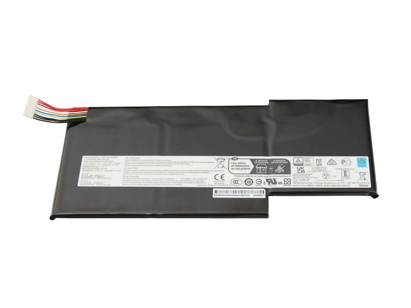 Batteria Originale MSI Gaming GF63 9RCX-491XIT Thin