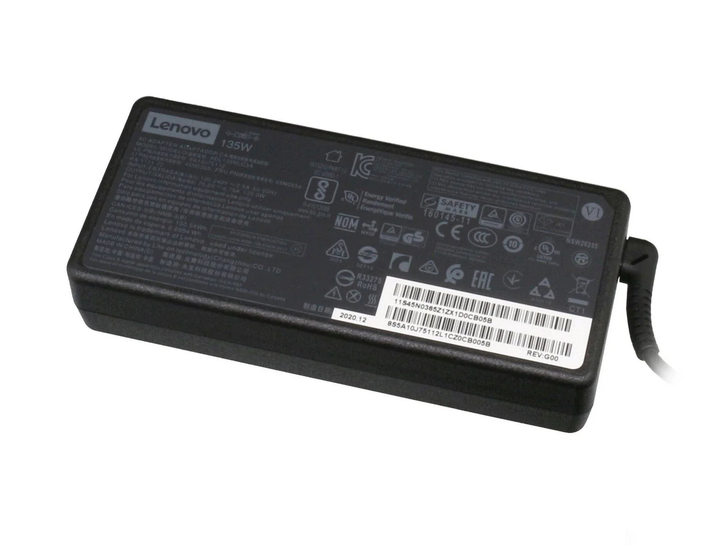 Alimentatore Originale Lenovo IdeaPad Gaming 3 15ACH6 82K200KYIX - 135W