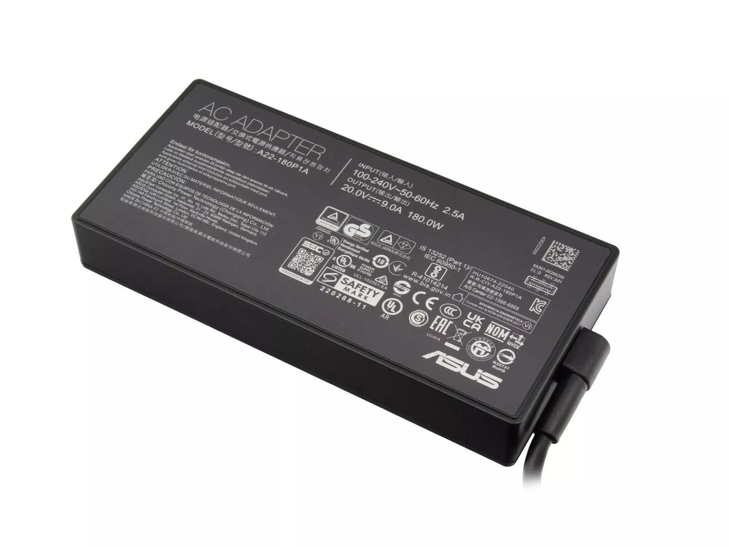 Alimentatore Originale ASUS sostituisce 0A001-00265200 - 180W