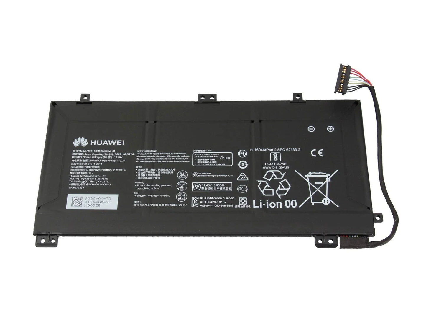 Batteria Originale HUAWEI MateBook 13 AMD HN-W19R