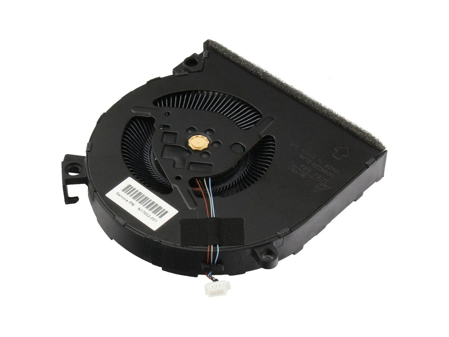 Ventola CPU Cooling Fan per HP Victus Gaming 15-fb0027nl (8F8X3EA)