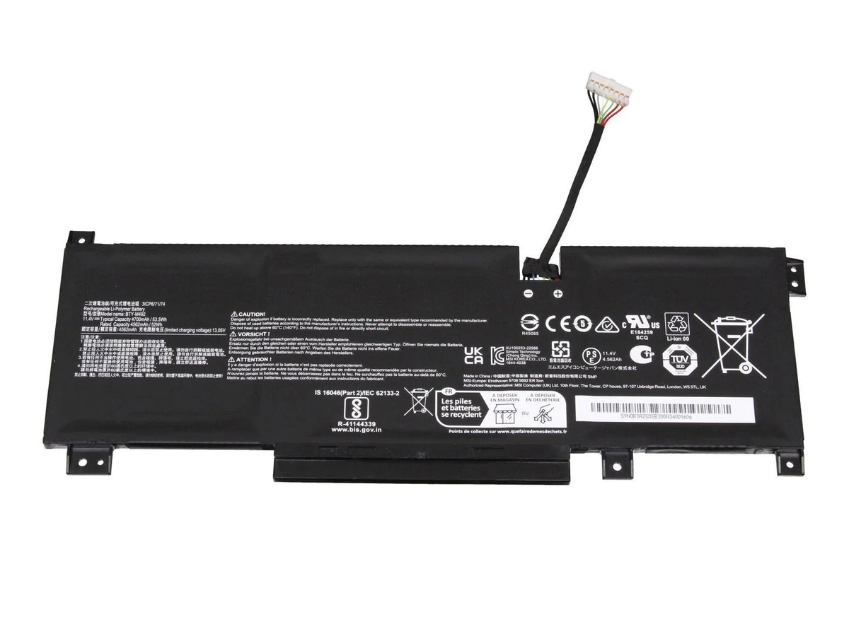 Batteria Originale MSI Katana 17 B13VEK (MS-17L5)
