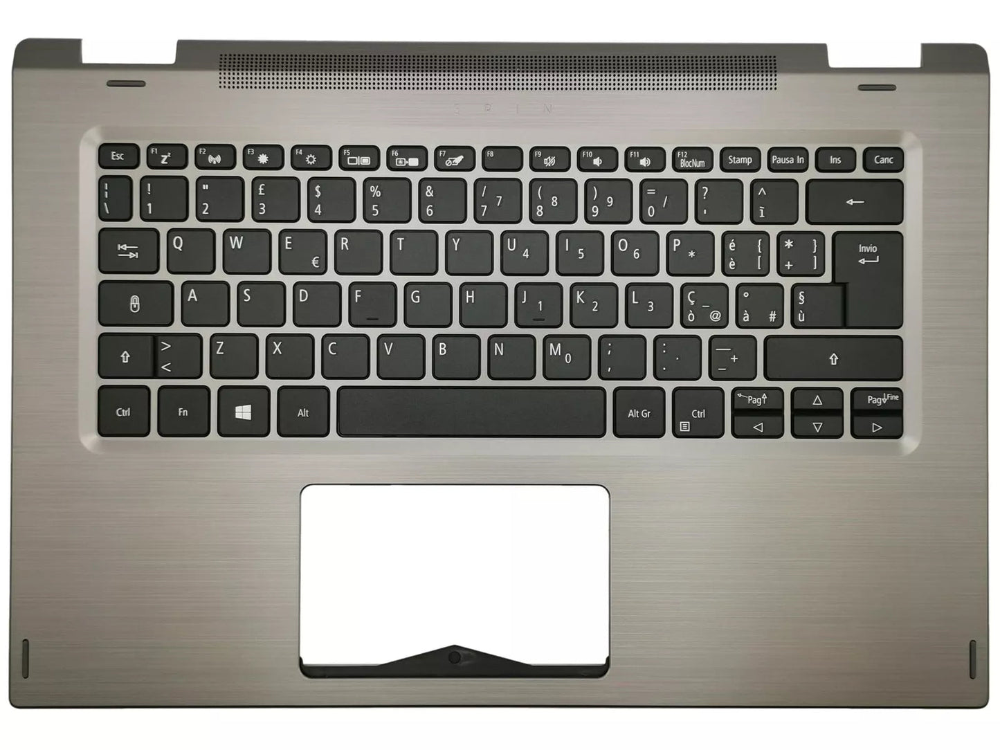 Tastiera Italiana Top Cover Acer Spin 3 SP314-51-39XB