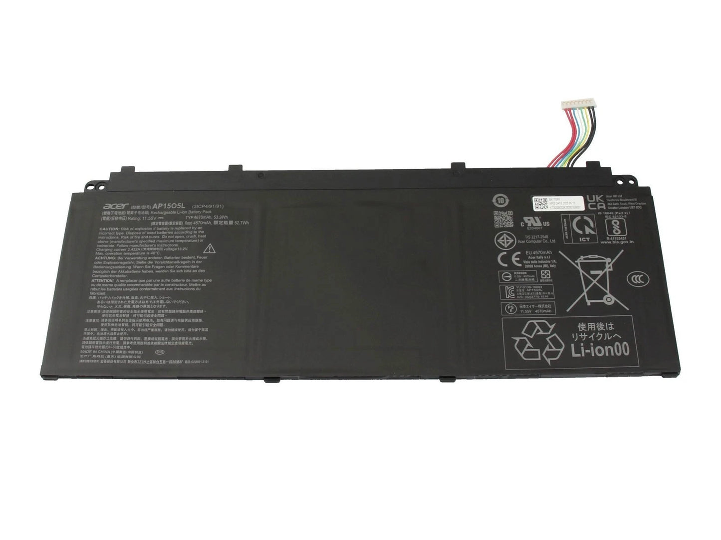 Batteria Originale Acer Swift 5 SF515-51T-72AM