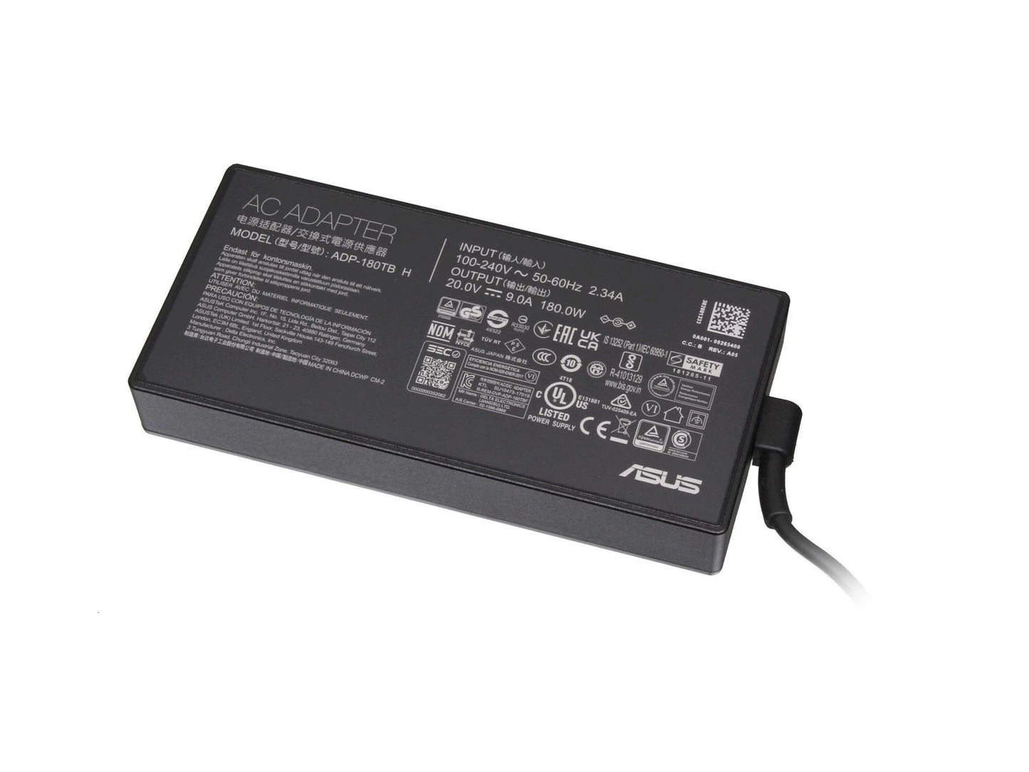Alimentatore Originale ASUS sostituisce 0A001-00263400 - 180W