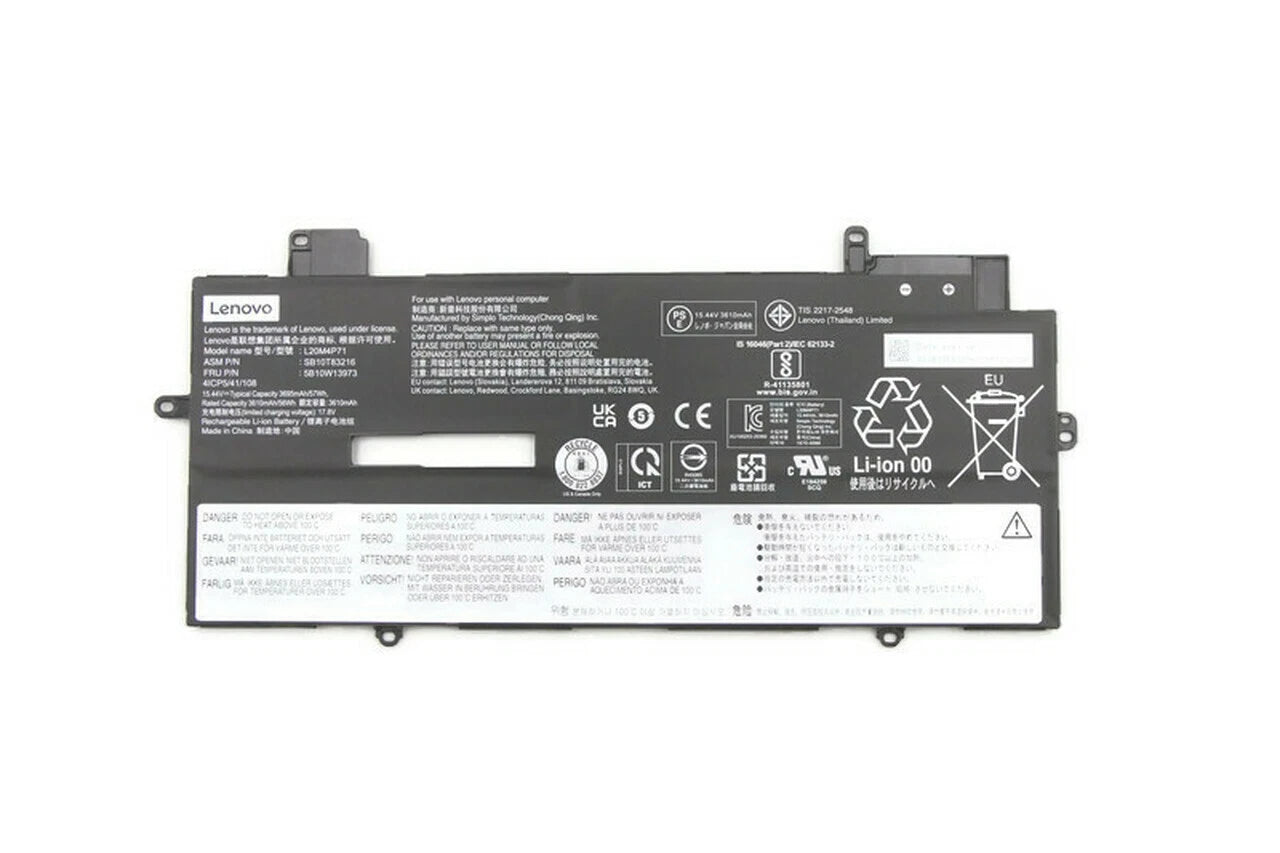 Batteria Originale Lenovo sostituisce 5B11M90057