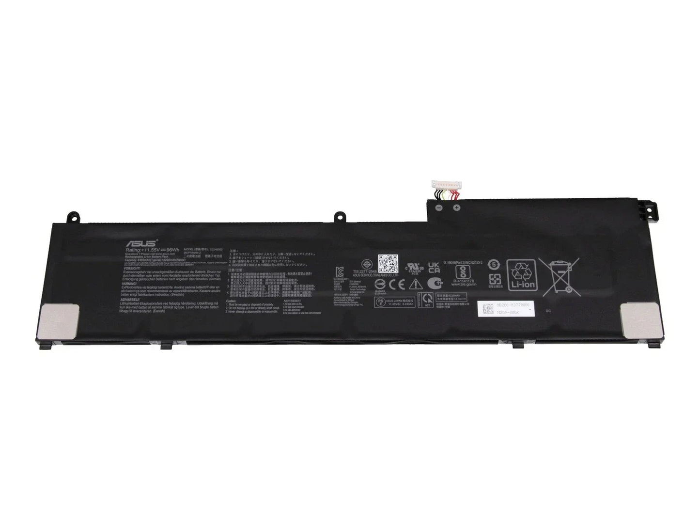 Batteria Originale ASUS Zenbook Pro 15 OLED UX535LI-H2170T